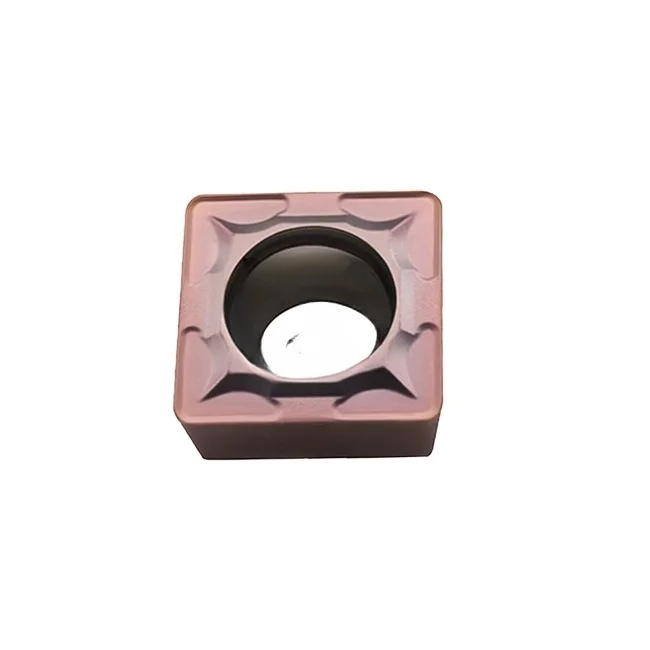 AMJ Square Internal Turning Tool CNC Blade PVD Coated OEM SCMT09T304 SCMT09T308 LF6018 LF6118/120404/120408-24