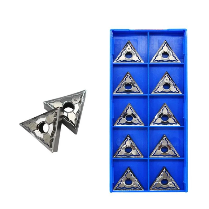 AMJ TNMG160404/TNMG160408/TNMG160412-CQ 9218 CNC Turning Inserts CVD/PVD Coated HRC55 Carbide Tools for CNC Lathe