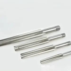 AMJ Taps and Dies T-type Trapezoidal Taps TR8*1.5*80L Other Coating 5pcs