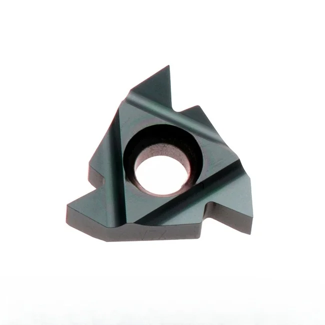 AMJ Threaded Inserts CNC Turning Tool Blade OEM 3ER 16W VTX Other Coating Other Hardness Fujian Made for CNC Lathe