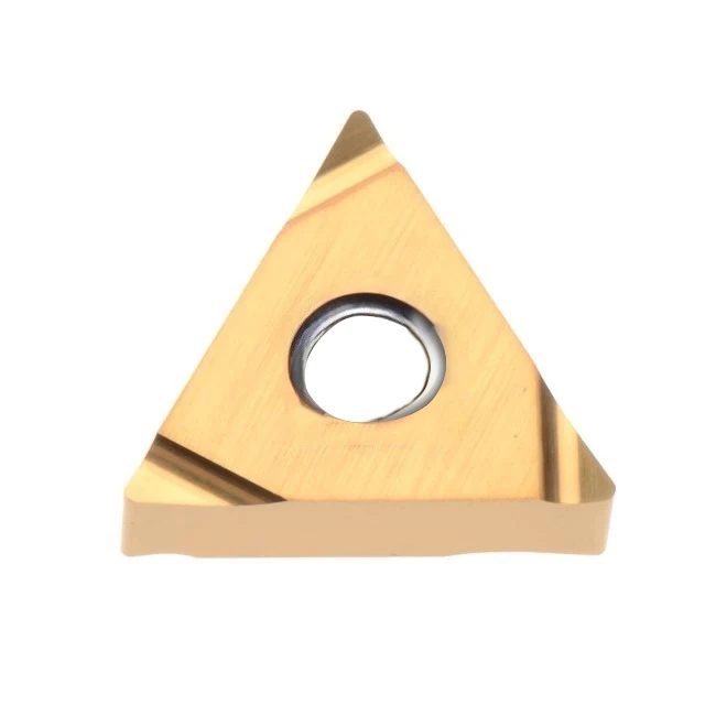 AMJ Triangle Turning Insert Coated Ceramic Blades HRC 92 CNC Compatible TNGG160404R-S