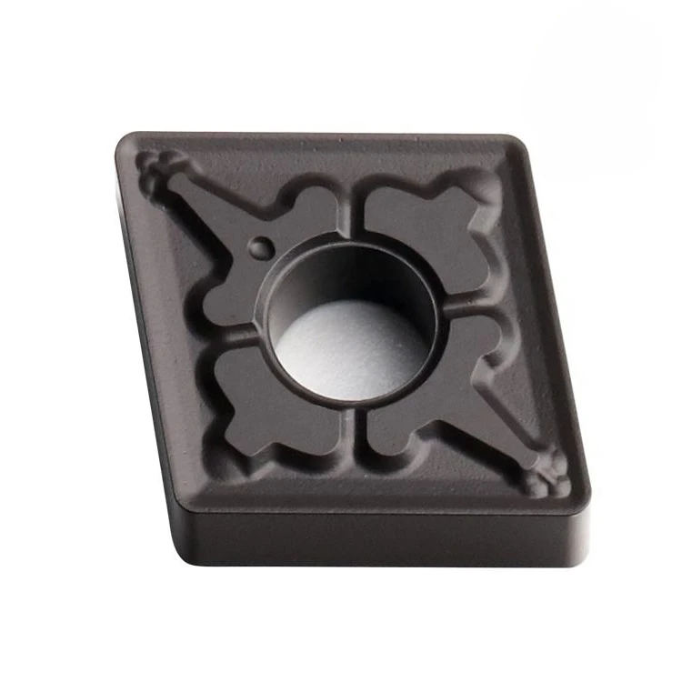AMJ Tungsten Carbide CVD Coated HRA92 Diamond Shape Cutting Inserts CNMG120404-WM Lathe Machine External Turning Turning Tools