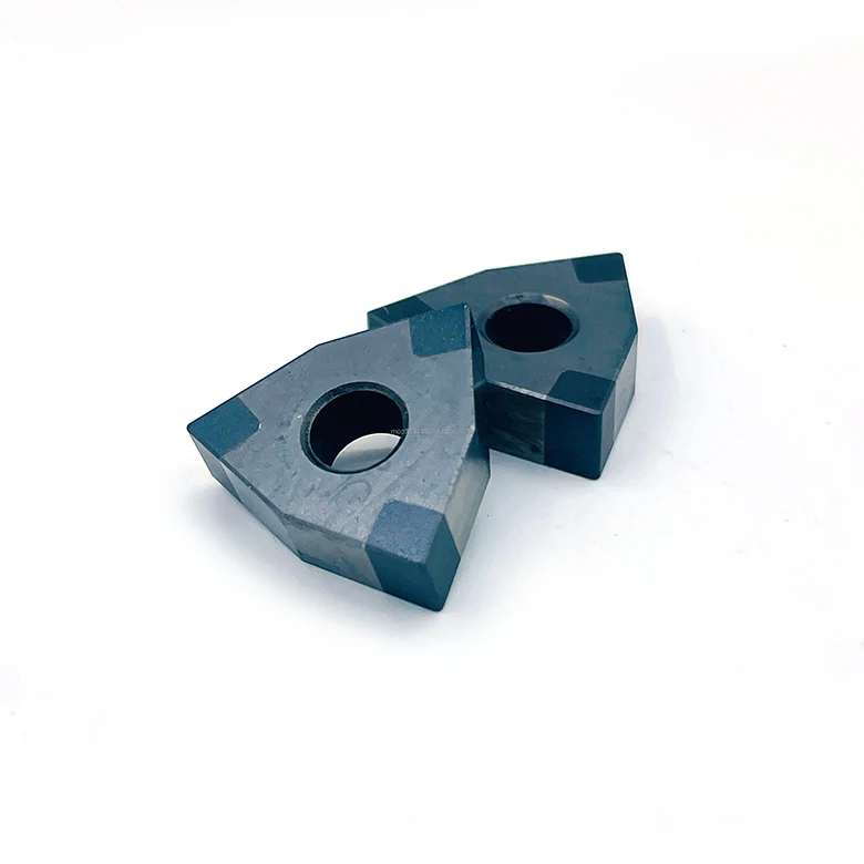AMJ WNMG080404 Hot Selling High Quality Custom PVD Coated Carbide Indexable Turning Inserts CNC Milling Tool HRC92 Turning