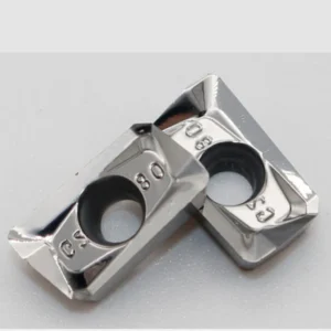 APKT Square CVD Coated Carbide Insert APKT1135PDFR-AL K10 for CNC Lathe External Turning Tool Cast Iron & Steel HRC45-50