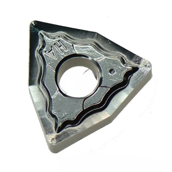 Aluminum Blade Turning Tool WNMG080402-HA MX01 Peach Shape K10 WF01 BU810 Customizable OEM Supported