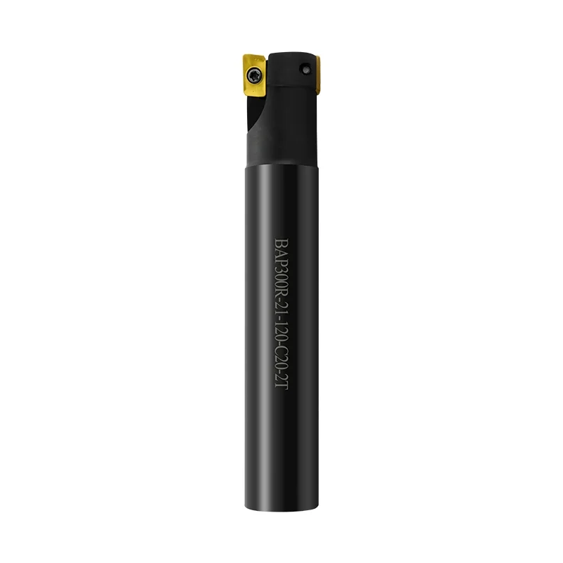 BAP-300R Square Milling Cutter Holder 1135R0.8 HRC45 2 Flutes Carbide Shock-Resistant Black CNC Lathe End Mill Altin Coated