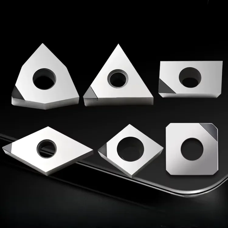 CBN Cubic Boron Nitride Blade CCGT060202 CBN Diamond Quenched Steel Special Turning Insert Particle CNC Gemstone Cutting Tool