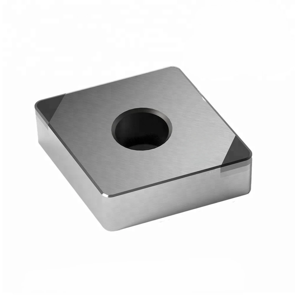 CBN External Turning Tool CBN PCD Inserts Tungsten Carbide Coated Lathe Steel Cast Iron Cutting Diamond Shape OEM Customizable