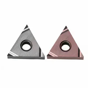 CBN HSS Triangular CNC Cutting Insert TNGG160402R/L-S 160404R/L-S PN60 PR930 PV720-Made in China