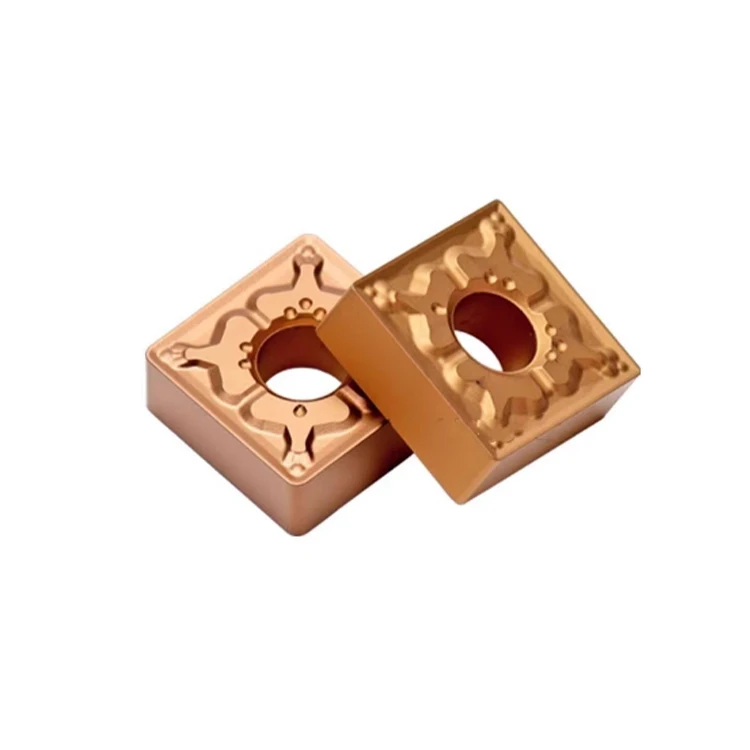 CNC Blade CNMG120408-TM T9125 Square Cutting Steel Turning Insert with HRC92.4 and Digital Control