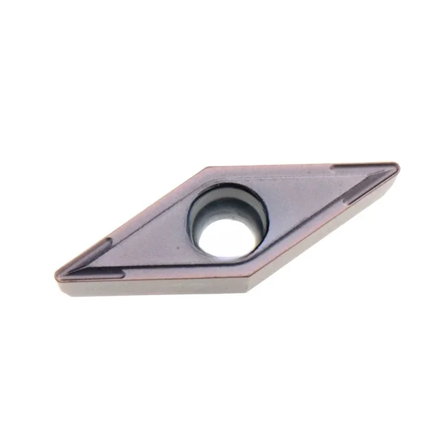 CNC Blade PVD Coated Stainless Steel Turning Insert VCMT110304 VP15TF VCMT110308-LM VP15TF