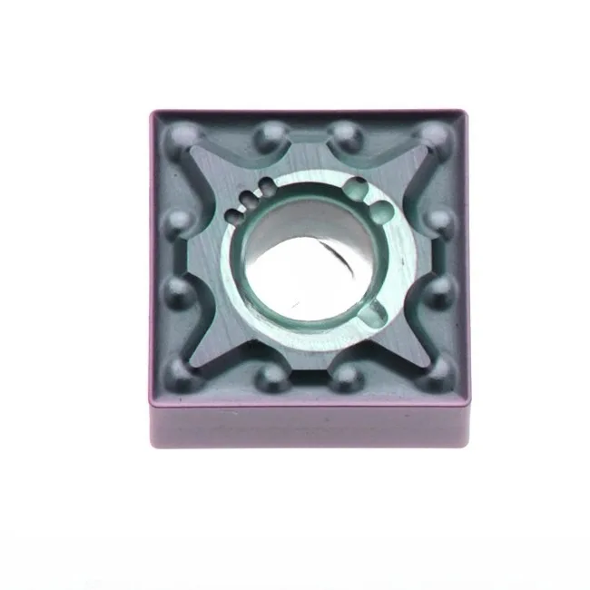 CNC Blade SNMG120408-MA VP15TF Coated Stainless Steel Square Turning Insert