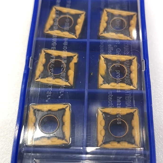 CNC Blade SNMG190612N-MU AC630M AC8025P Turning Insert OEM Diamond Shape