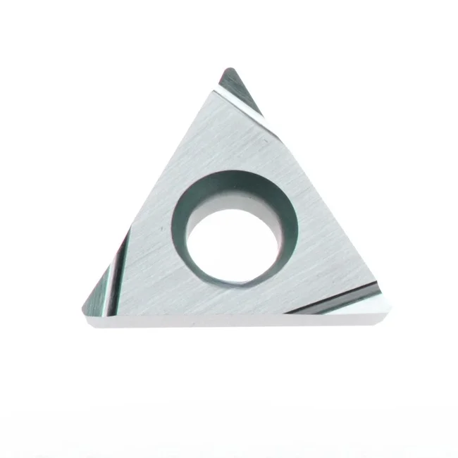 CNC Blade TPGH110304L TN60 Carbide PVD Coated HRC60 Triangle Turning Tool for Lathe Machine