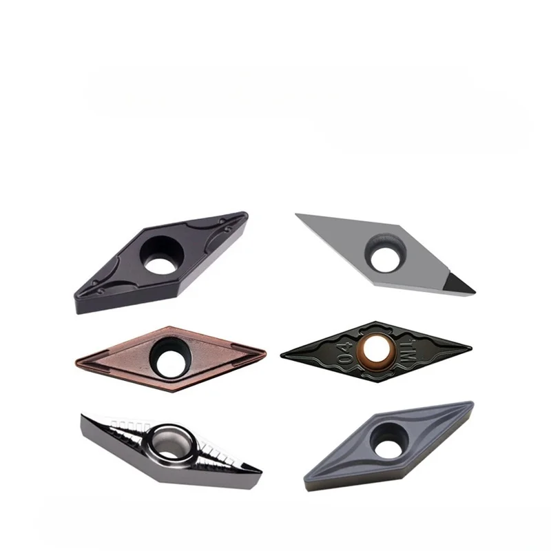 CNC Blade VBMT110304-OTM External Turning Insert Head Carbide Diamond Tungsten Steel Hardened Wear-resistant Blade