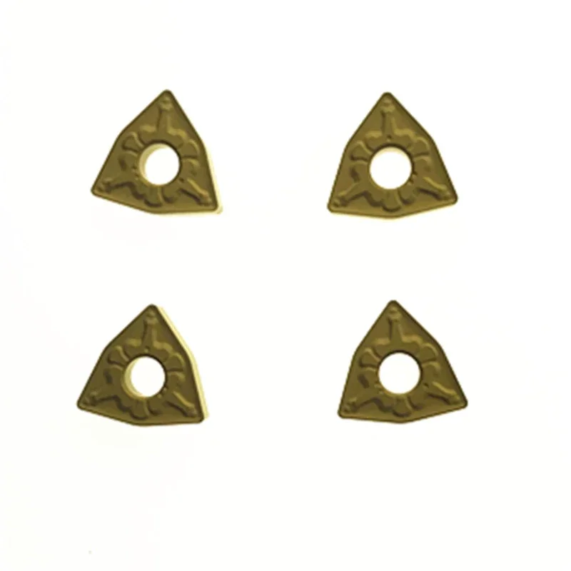 CNC Blade WNMG080404/08-TM T9015/T9025 Ceramic Precision Turning Steel Parts Peach Shape ODM Cutting Tools Lathe Machine