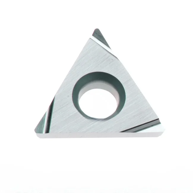 CNC Carbide Triangle Blade Model TPGH090204L for Milling Machine External Turning Tool Compatible with TN60 TN620 PV720