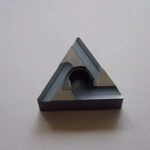 CNC Carbide Triangle Inserts TNMG160404L-S NS530 Specials for Cast Iron Hard Alloy Ticn-co-ni-tac-x Coating OEM Support Turning