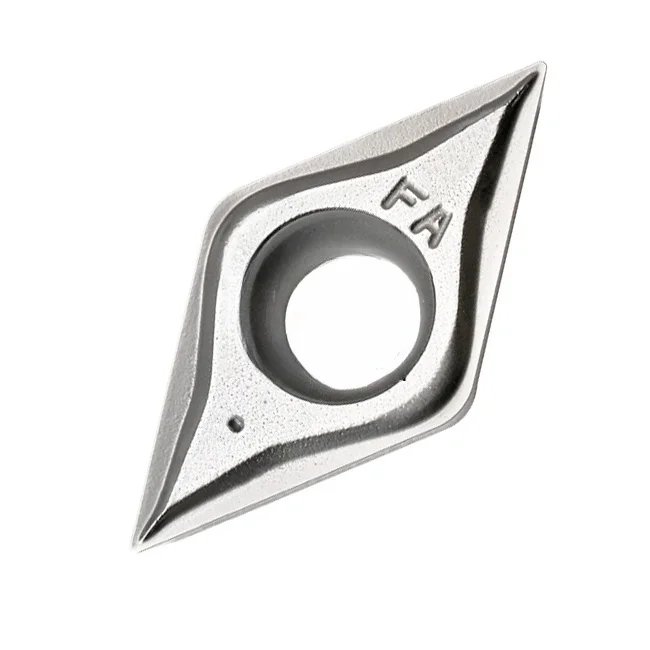 CNC Cutting Blade DCMT11T302FA CT3000 From Guangdong PVD Coated HRC83 AMJ Brand Turning Insert