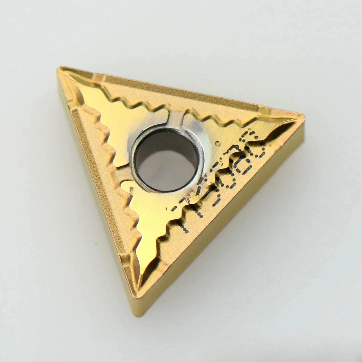 CNC Cutting Blade TNMG 160404 EA TT9080 TNMG 160408 E.A Ticn Coated HRC60 Triangle Shape 3-Year Warranty Guangdong for Turning
