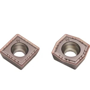 CNC Cutting Tool U-Drill Insert SPMT/XOMT Universal Machining Internal/External Double-Edge Rapid Aggressive Drilling LC1030 PVD