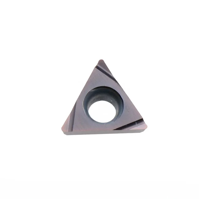 CNC Cutting Tools Stainless Steel Blade TPGH110304L-FS Triangle Shape Turning Insert