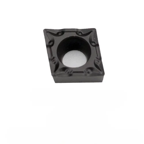 CNC Diamond Precision Boring & Inner Hole Turning Blade CCMT060204HMP NC30 ODM HQ