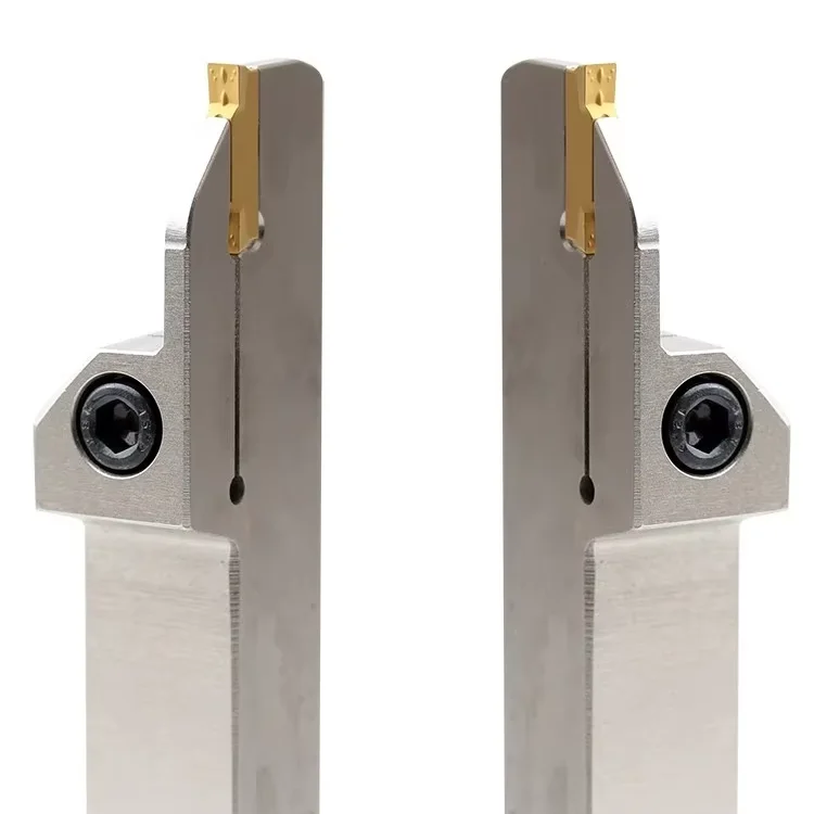 CNC Extended Slot White Tool Holder MGEHR2020-2T25/2525-3T25 OEM Cutting Tool Lathe with HRC 42-60 and 1 Year Warranty