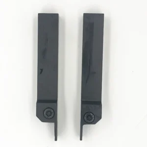 CNC Grooving Knife External Grooving/cutting Knife MGEHR1616-1.5 Sets of Ordinary Double-headed Blades HRC 42-60 Straight