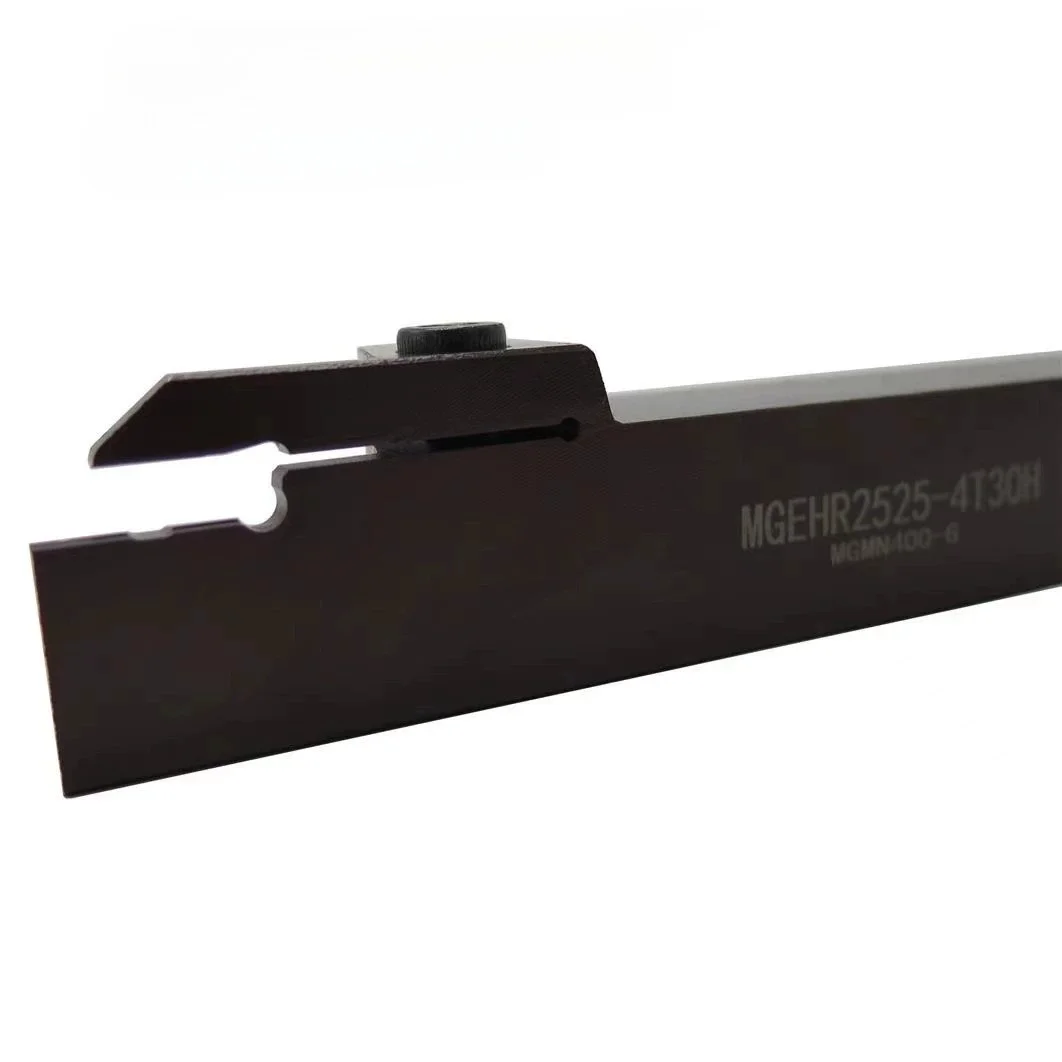 CNC Grooving Tool Bar MGEHR1616-2 Spring Steel Anti-seismic HRC 42-60 Straight OEM