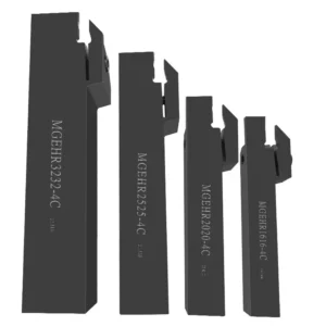 CNC Grooving Tool Holder External Cylindrical Cut-off Shank MGEHR2020-3 Lathe Insert-type Square Insert Cutting Carbide Shank