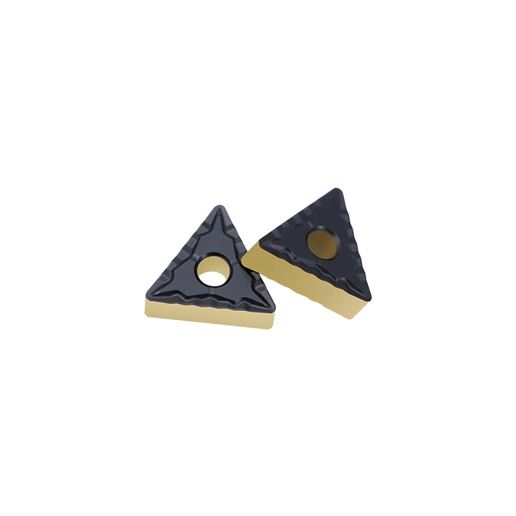 CNC Machine Threading Turning Tool Insert Tungsten Carbide 42CrMo Material TNMG160408-43 HPO425 for CNC Lathe