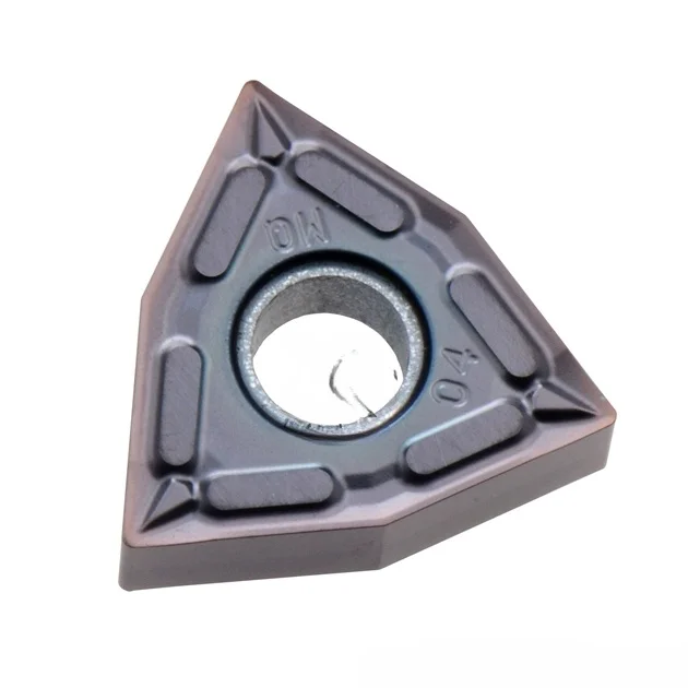 CNC Machine Tool Turning Blade Rhombus Shape WNMG080408MQ PR1125