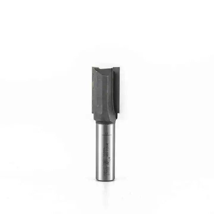 CNC Milling Cutter Engraving Machine Router Bit Carving Double Flutes Straight Tiain Coated Carbide 55-60HRC Tools