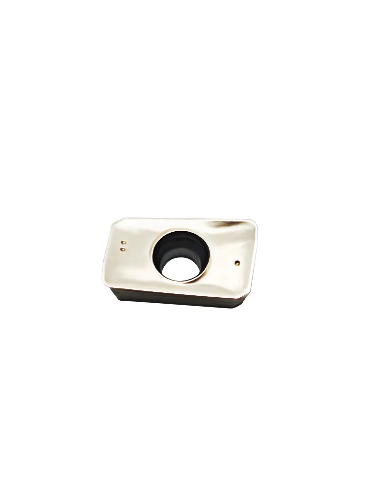 CNC Milling Insert 50 Cutting Condition APMT1135 Cemented Carbide CH2112 PVD Coating Mold Square Shoulder Milling Cutter Head