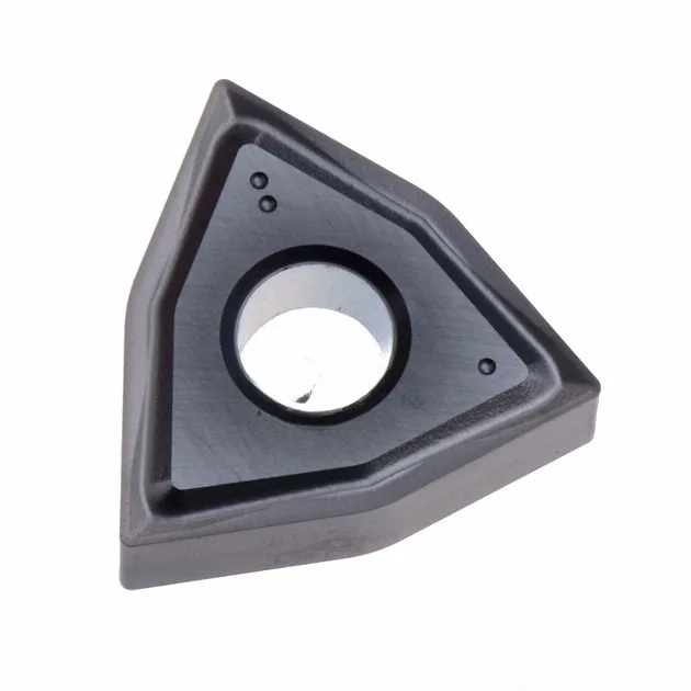CNC PVD Coated Blade WNMG080404-SF Models Jc8015 and Jc8118