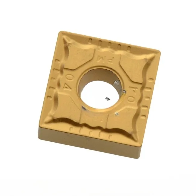 CNC SNMG120404-PM Carbide Insert Blade Square Shape YBC251 Model Internal Turning Tool for Milling OEM Customization Support