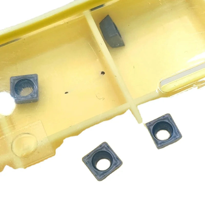 CNC Square Blade Small Diameter U Drill Insert SPMG040204-TG LF6018 SPMG030104-DG P6205 PC TF618 HRC90