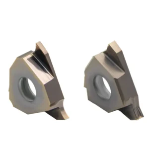 CNC Tool Triangular Groove Insert TGF32R LC1035 PVD Coating Grinding Grade Retaining Ring Grooving Cutter Grain Small Parts