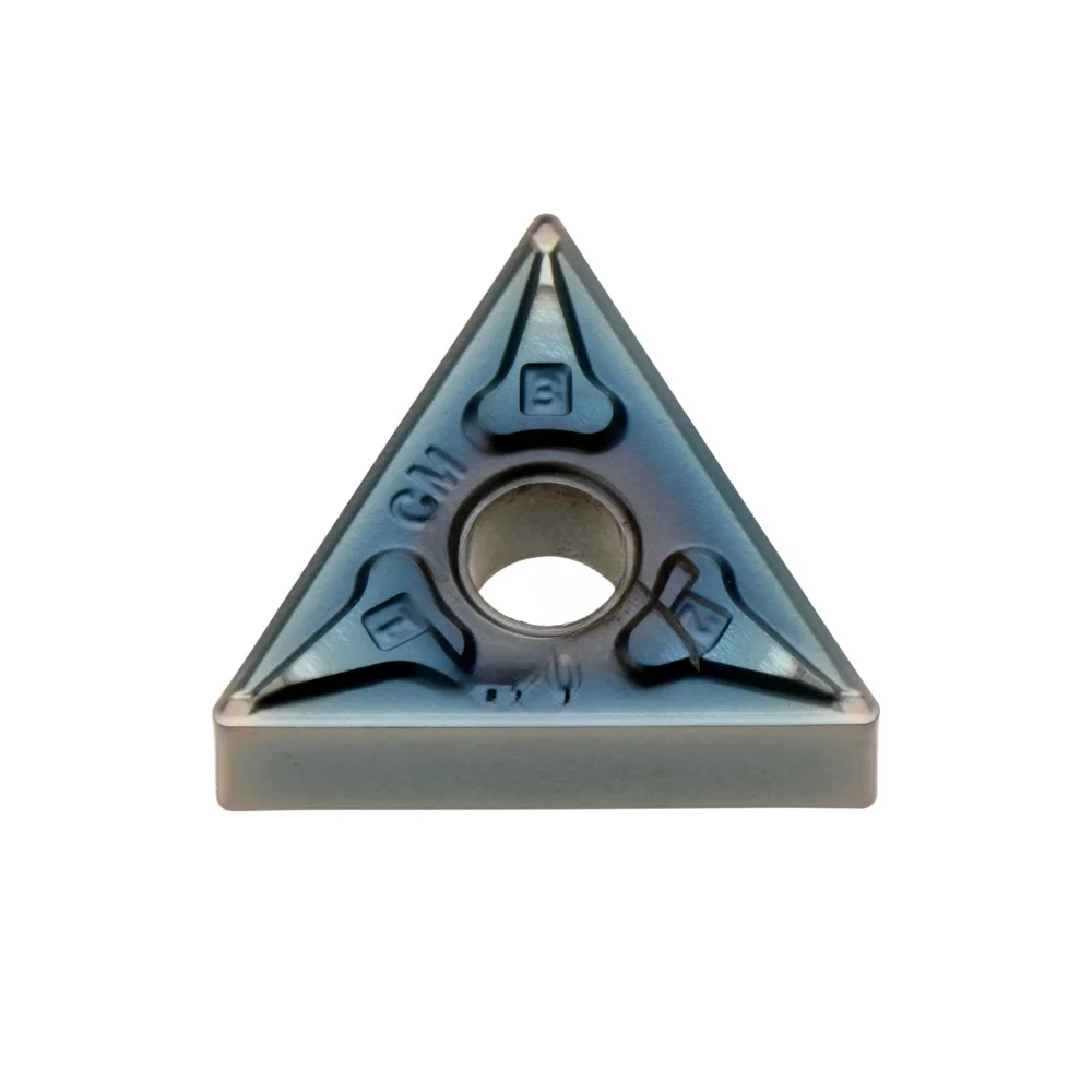 CNC Triangle Blade TNMG160404 160408-CF CM CP2430 Hard Alloy 60HRC
