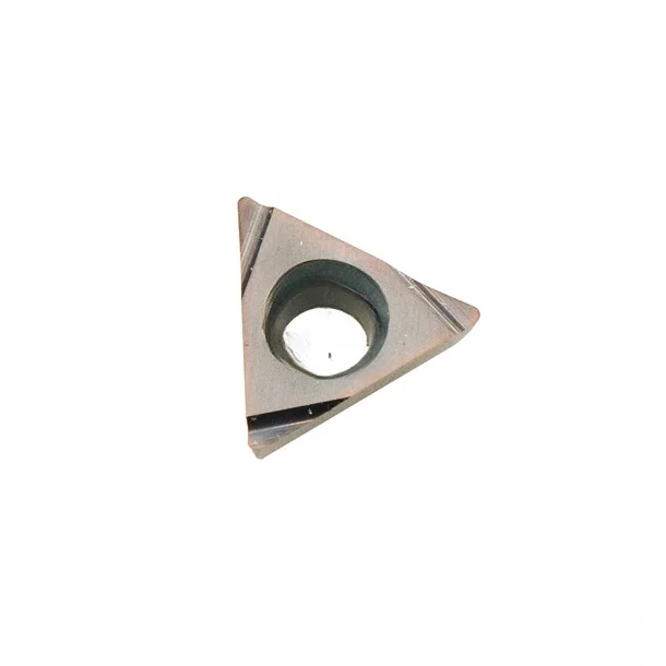 CNC Triangle Turning Insert TPGH110302R-FS VP15TF Carbide PVD Coating Steel Digital Control Lathe Machine Customizable OEM