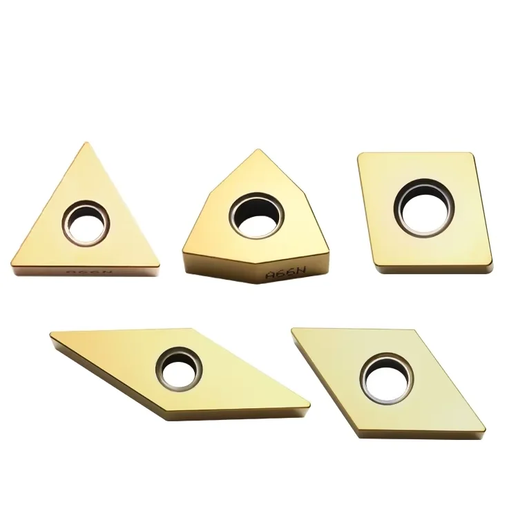 CNC Turning Blade Triangle Ceramic TNGA160404 A66N Hardened Steel Special WNGA OEM Digital Control