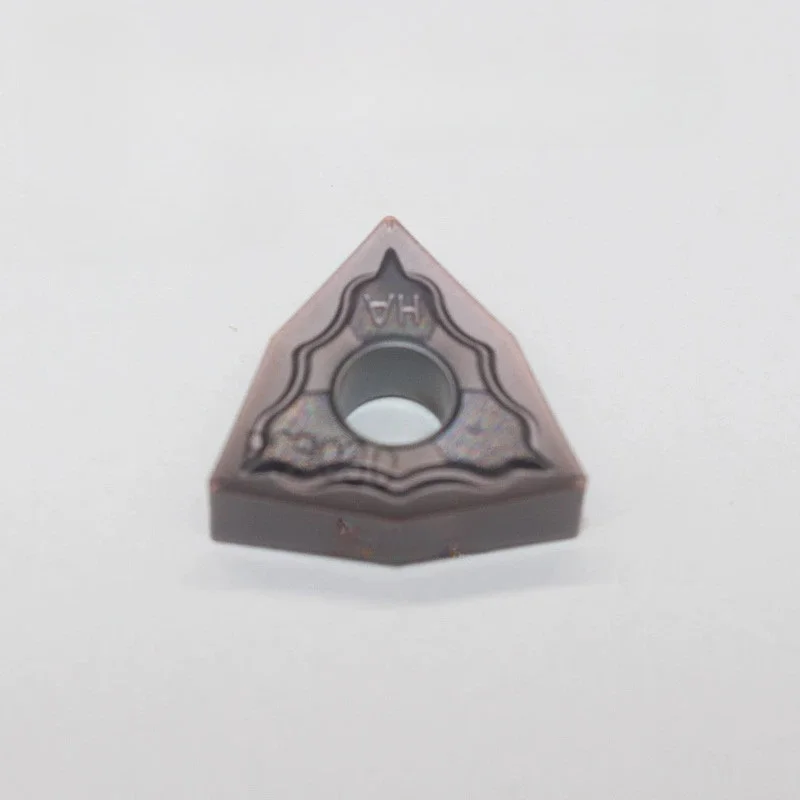 CNC Turning Blade WNMG080404/08-HA PC9030 Peach Shape for Dry Stainless Steel Fujian Origin