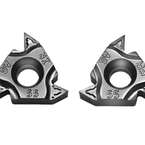 CNC Turning Inserts 55 General Purpose Thread Turning PVD Coated Model 01.01.007.077 11IR/16IR/22IR/16ER/22ER for CNC Turning