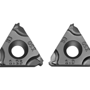 CNC Turning Inserts ISO Metric External Thread 16ER/22ER LC0025 PVD Coating Model 01.01.007.077