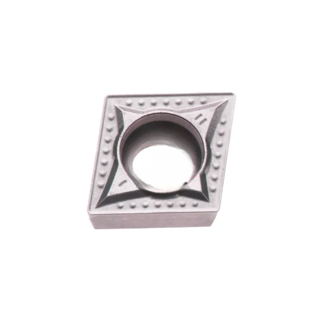 CNC Turning Parts Machinery Carbide Blade CCMT09T304MT CT3000 M2T Positive Back Angle Cutting Tools