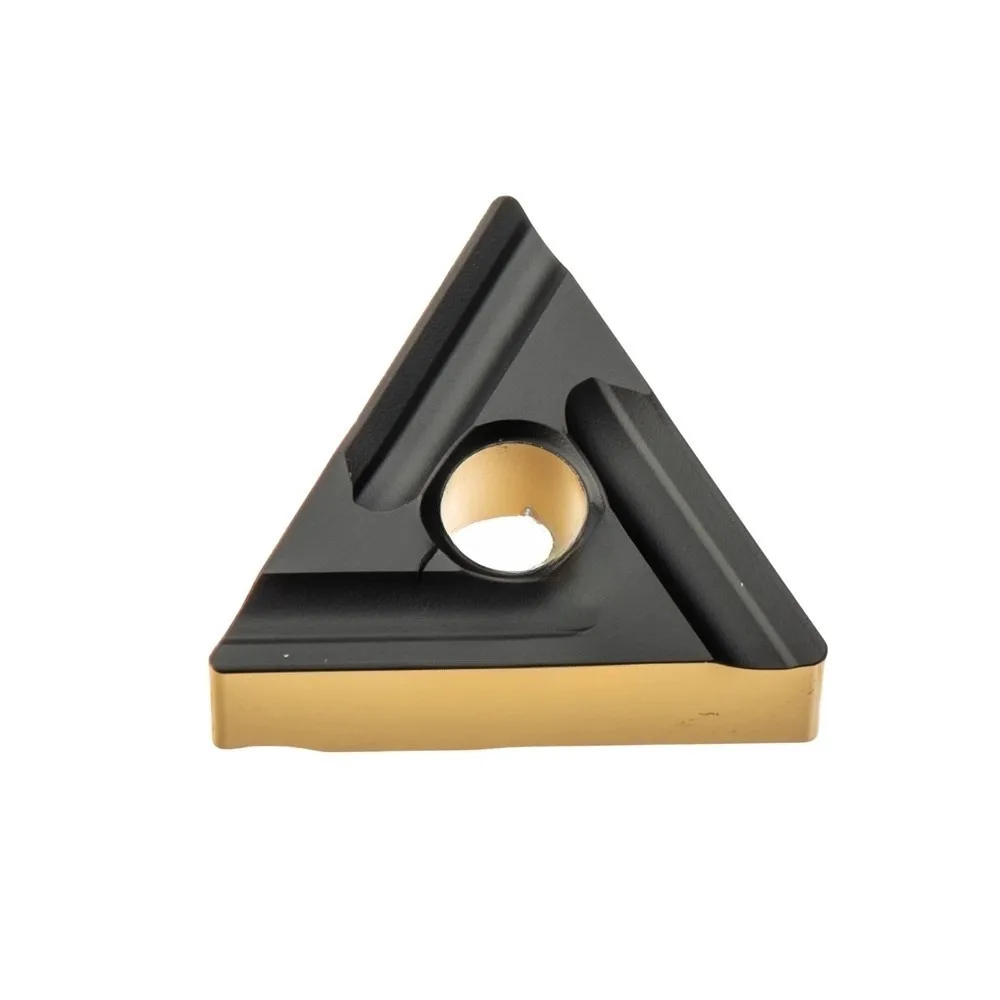 CNC Turning Tool Cemented Carbide Steel Two-color Rough Turning TNMG160404R-M HS8125 Triangle Shape 60hrc