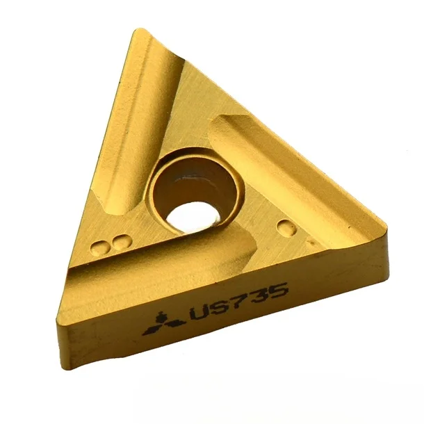 CNC Turning Tool Triangle Blade HRC83 TNMG160404R-ES US735