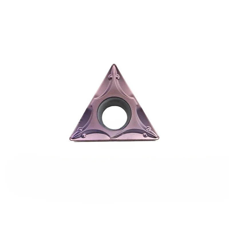 CNC Turning Tool Triangle Blade Tcmt110204 Uc5115 Cast Iron Carbide PVD Coating HRC Hardness Mk Guangdong Origin 3-Year Warranty