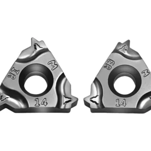 CNC Turning Whitworth Thread Turning Insert 16IR/16ER PVD Coated Model 01.01.007.077 China for CNC Turning Machines